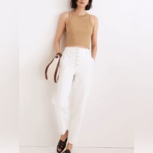 Madewell Balloon jeans